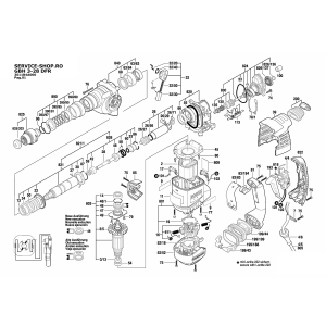 Bosch GBH 3-28 DFR (3611B4A000)